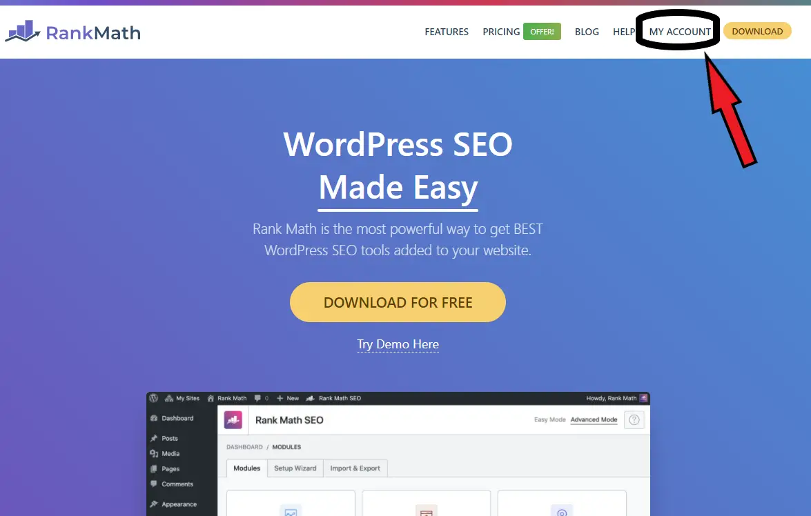 Wordpress SEO plugin