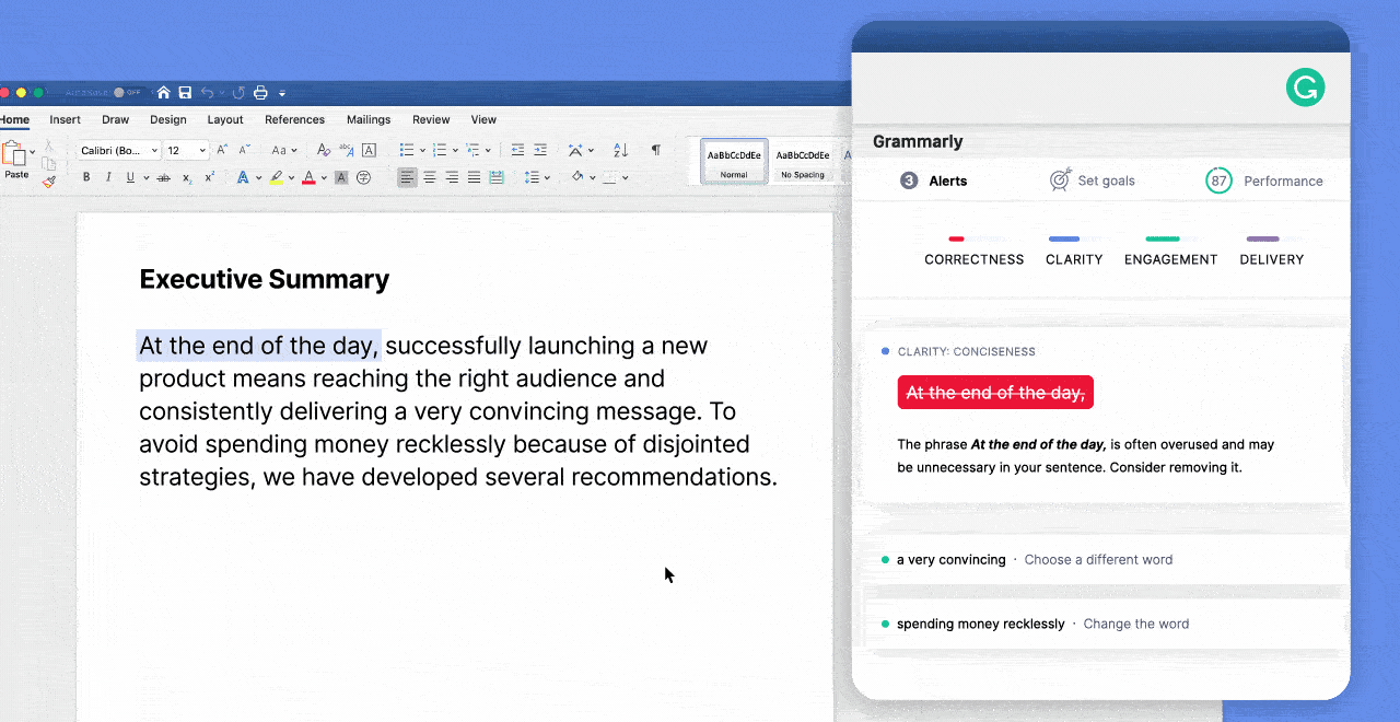Grammarly is good for writers
