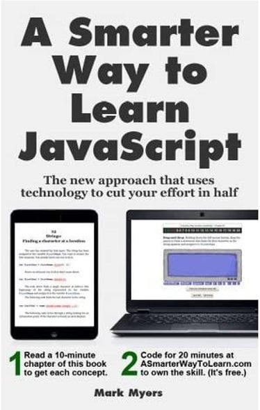 A smarter way to learn JavaScript book