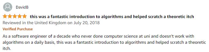 Algorithms Unlocked book review