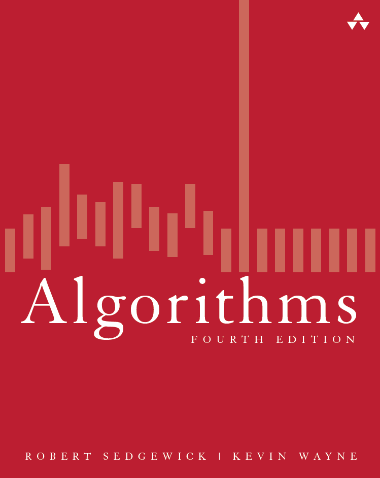 Algorithms by Robert Sedgewick and Kevin Wayne