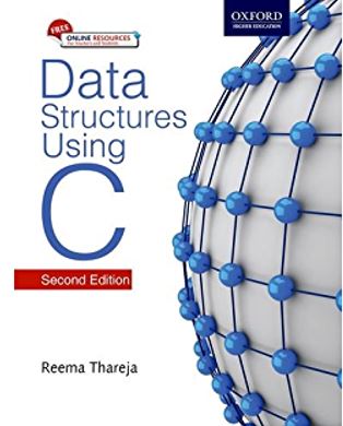 Data Structures Using C book by Reema