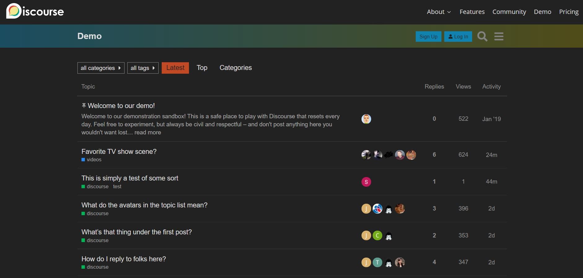 Discourse - a Quora open-source alternative