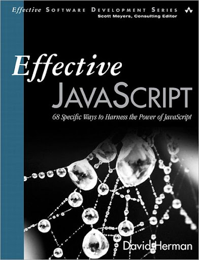 Effective JavaScript Book Cover