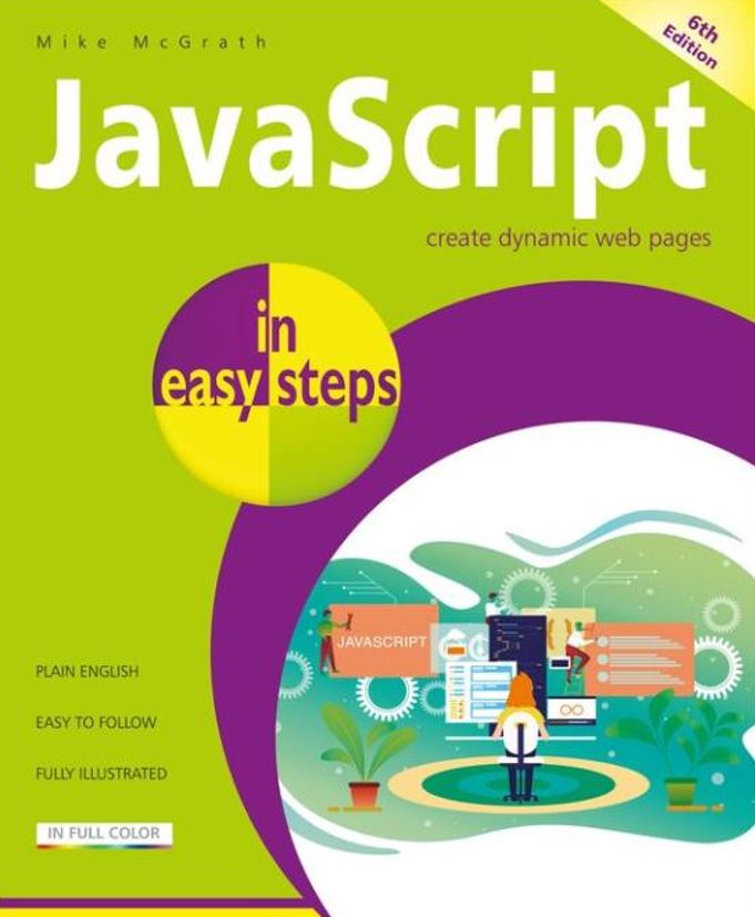 JavaScript in Easy Steps book cover