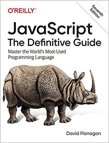 JavaScript the Definitive Guide book cover