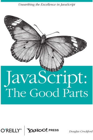 JavaScript the good part book cover
