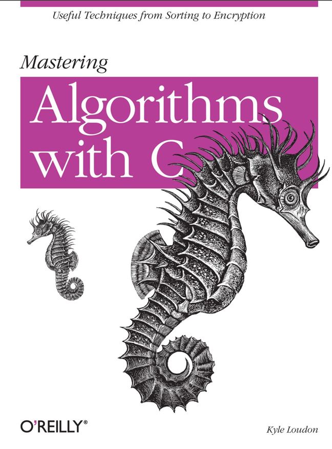 13. Mastering Algorithms with C