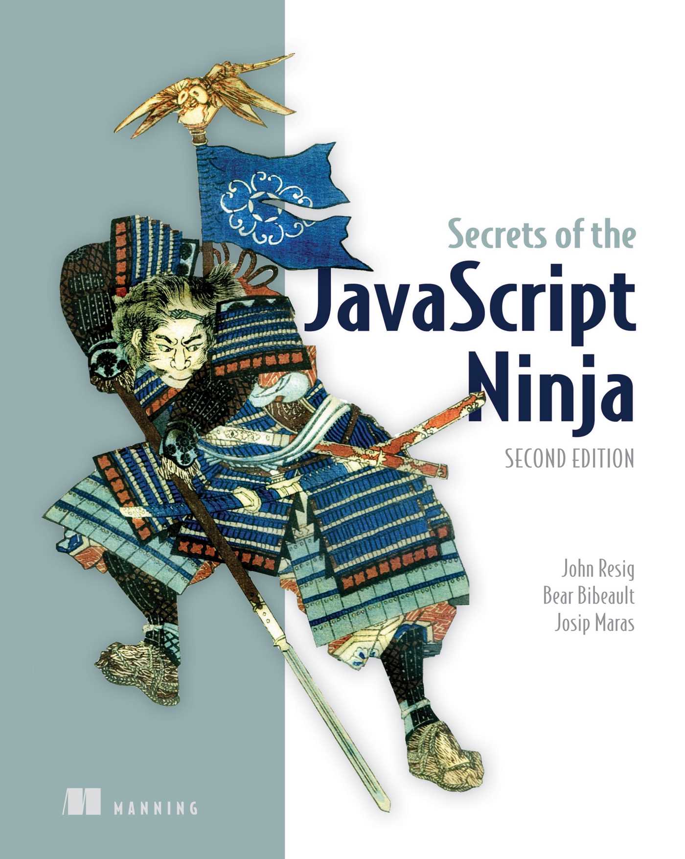 Secrets of the JavaScript Ninja Book Cover
