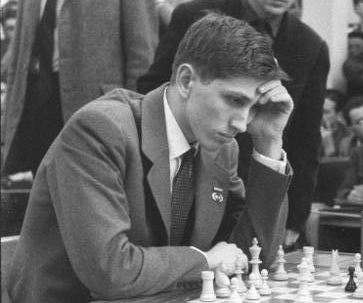Bobby Fischer - American Chess Grandmaster