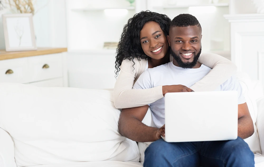 Programmer and his girlfriend A Programmer and his girlfriend