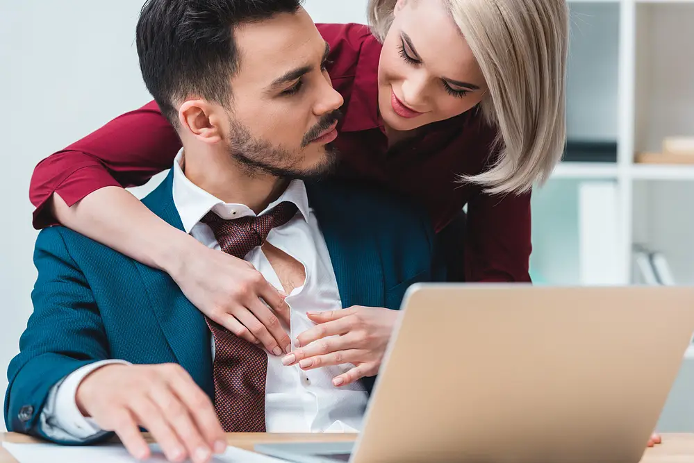 An Attractive and committed programmer