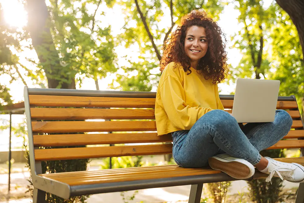 Attractive and Beautiful Female Programmer