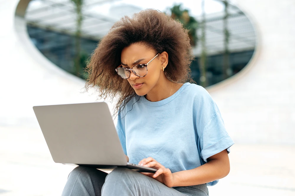 Female Frontend Developer