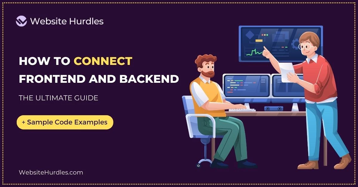 Connect frontend and Backend