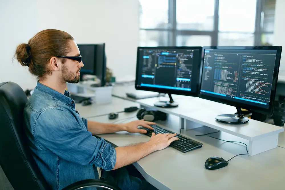 Programmer Using Linux