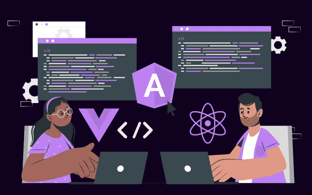 Angular vs React vs Vue: A Detailed Framework Comparison (2022)