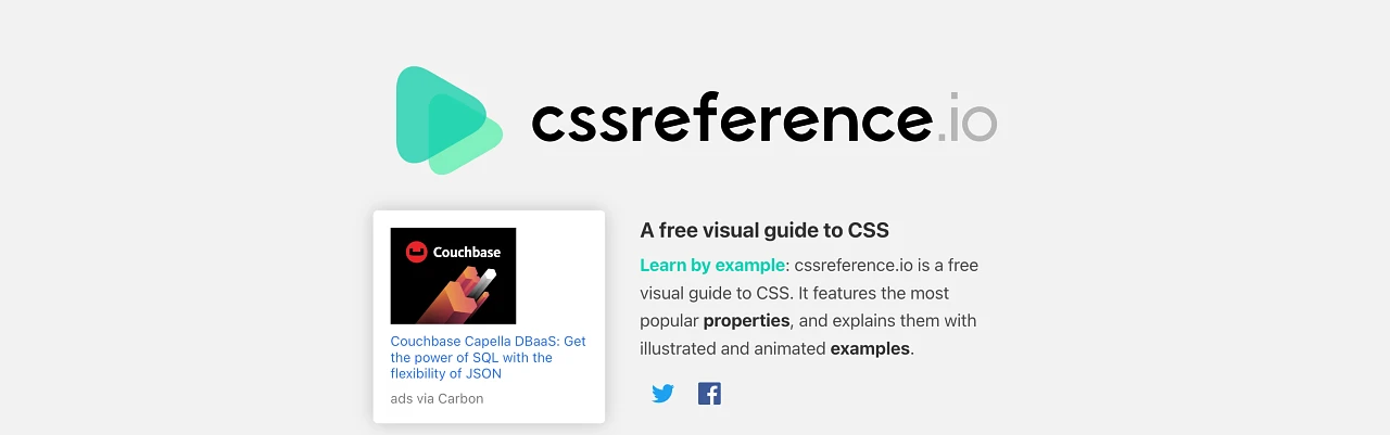 Free CSS Guide By CSS Reference