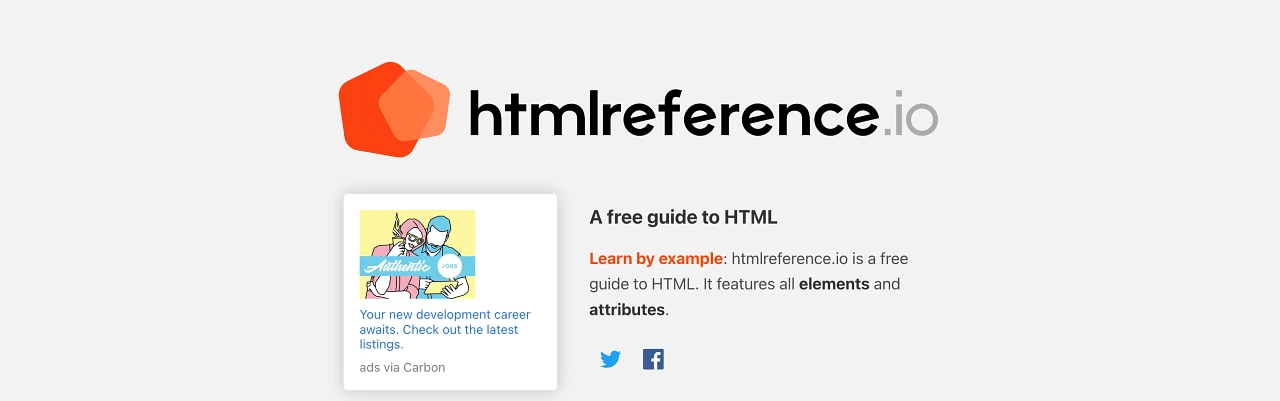 HTMLReference Free HTML coding