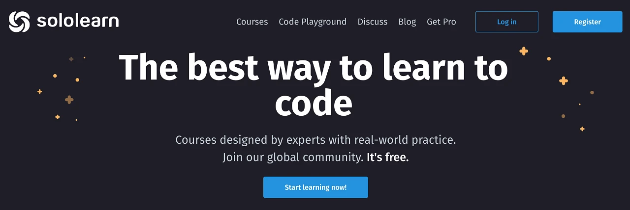 Sololearn - code for ree