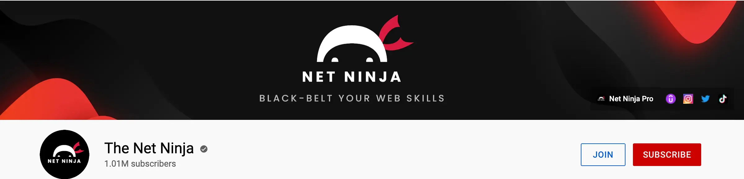 The Net Ninja Youtube Channel
