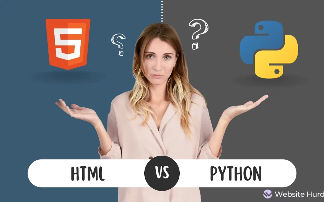 HTML Vs Python: Differences & Comparison