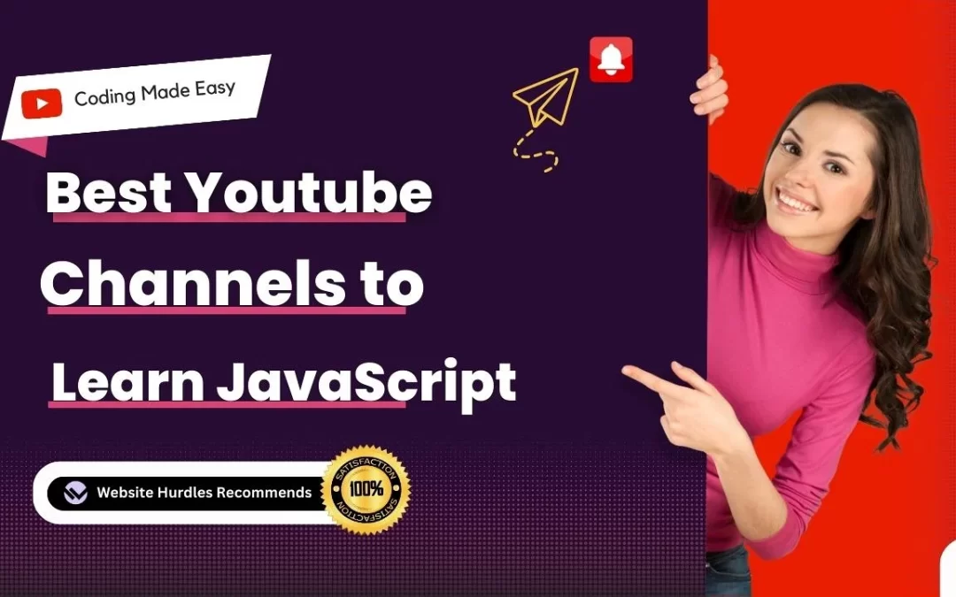 9 Best Youtube Channels for Learning JavaScript (Top Picks)