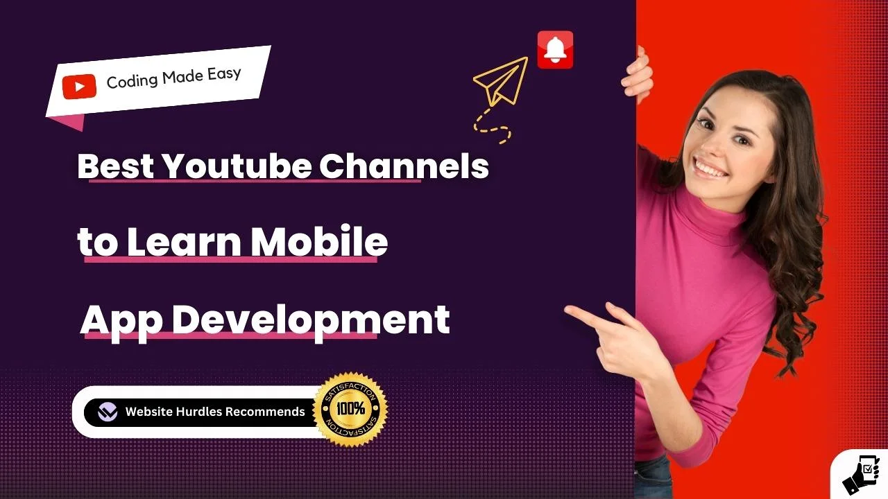 List of Best Youtube channels for learning Mobile App development