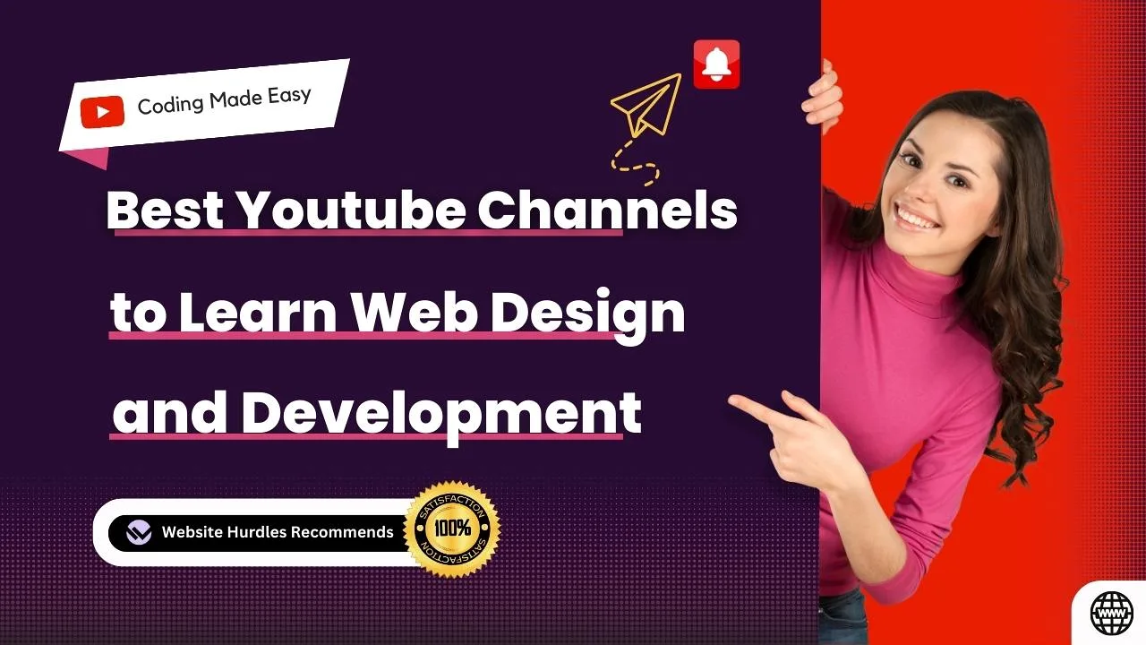 List of Best Youtube Channels for Learning Best Design and Web Development