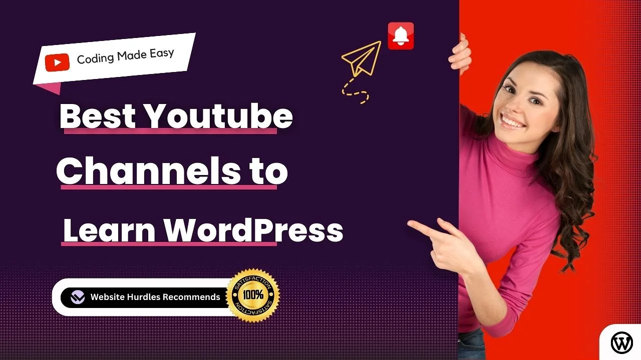 Best Youtube Channels to Learn WordPress