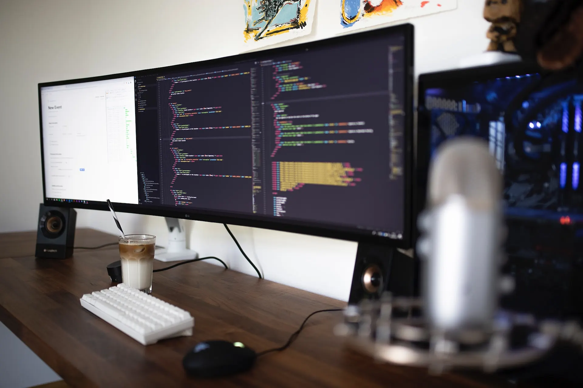 Best Curved Monitors for Programming