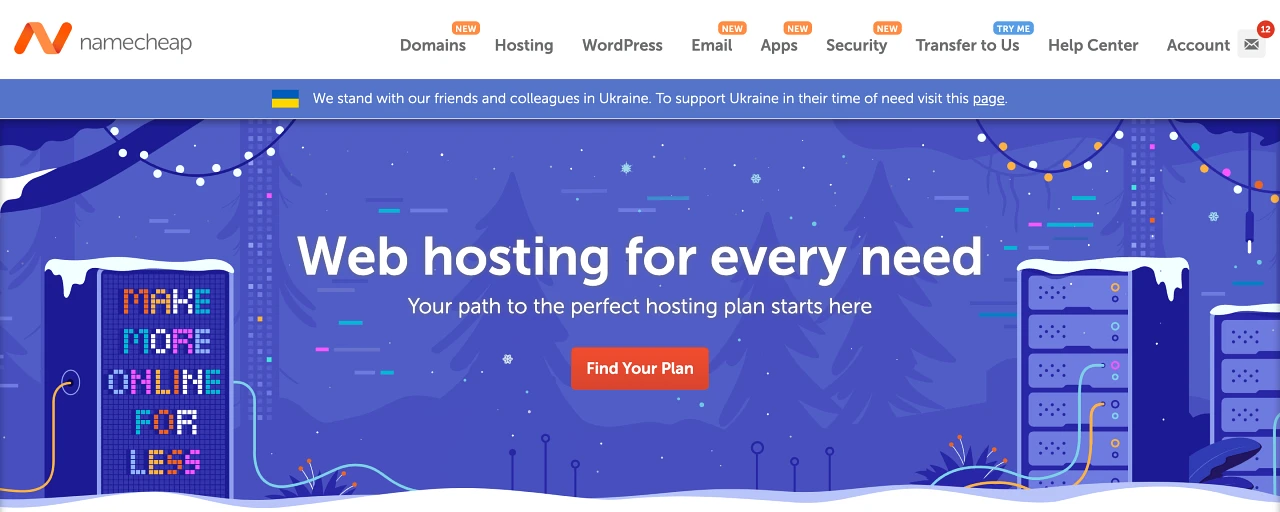Namecheap Web Hosting for Bloggers