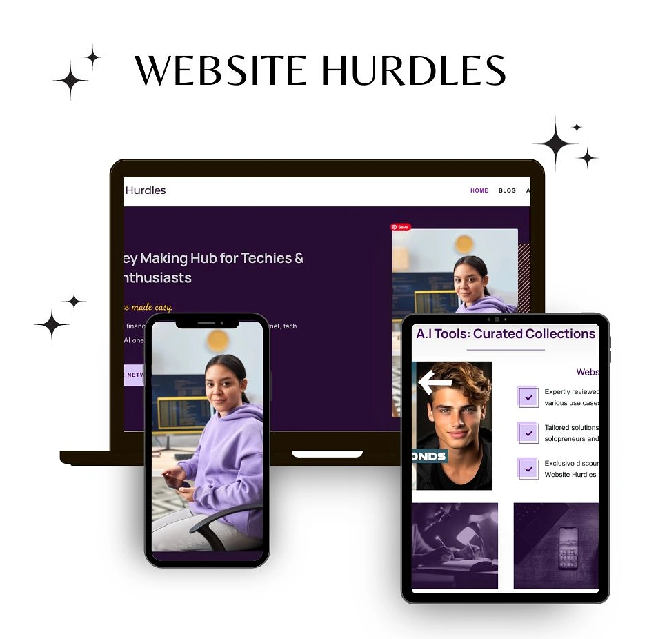About Website Hurdles