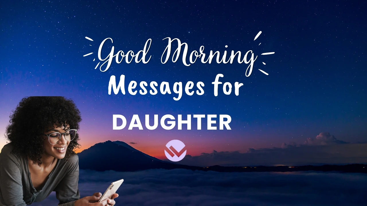 Good Morning Messages Daughter