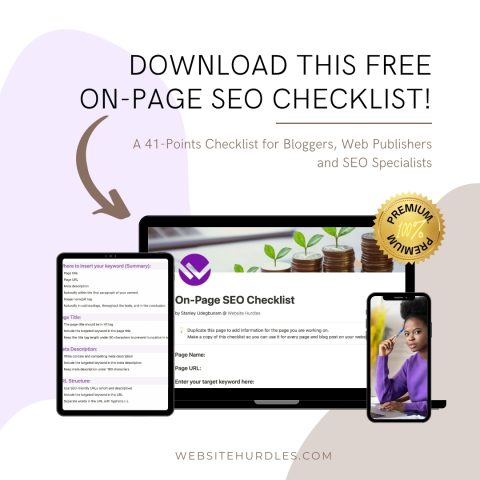 Home Page - Website Hurdles